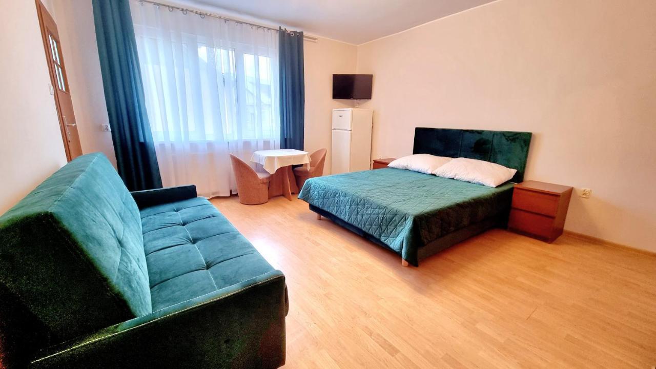 Pokoje Arka Międzywodzie Exteriér fotografie
