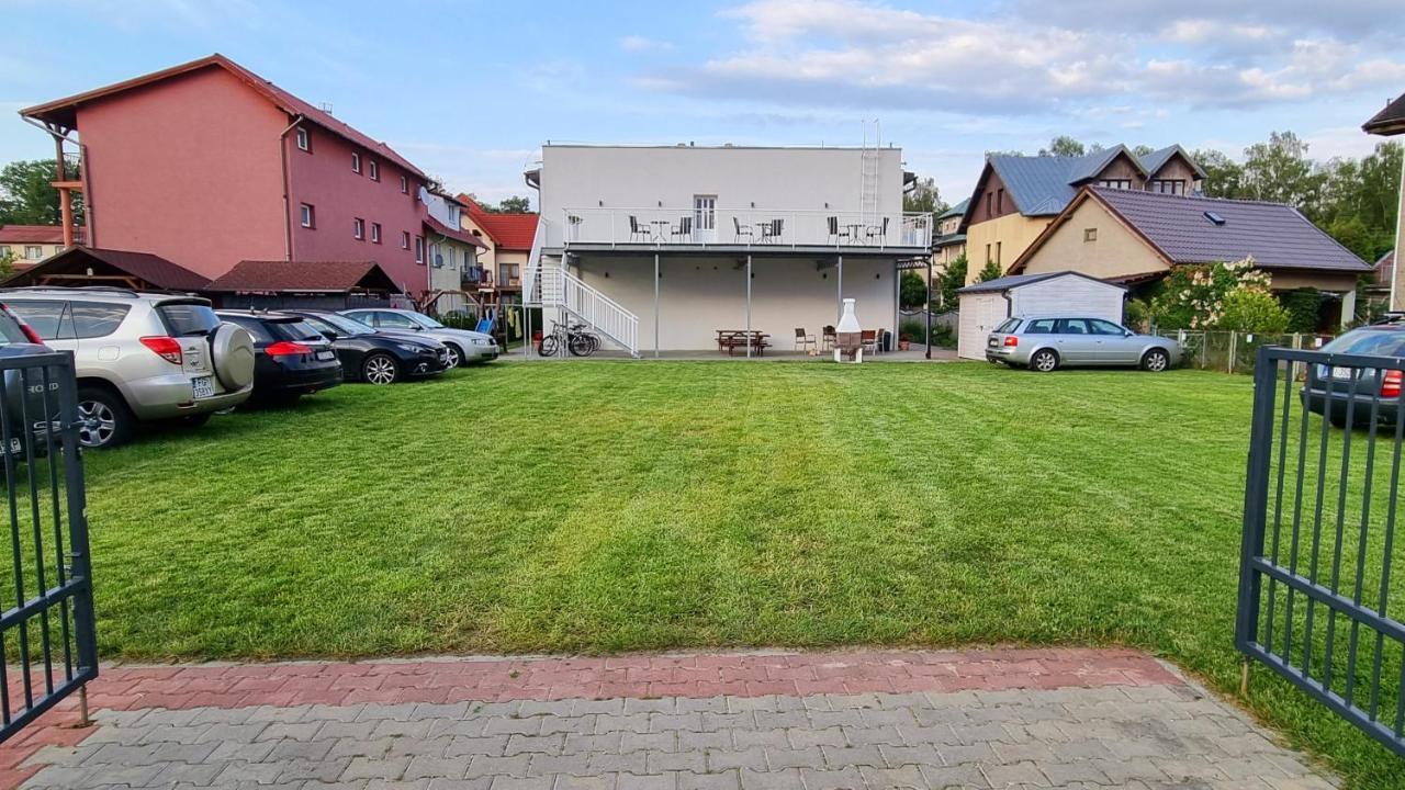 Pokoje Arka Międzywodzie Exteriér fotografie